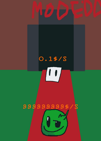 Steal a cube modded
