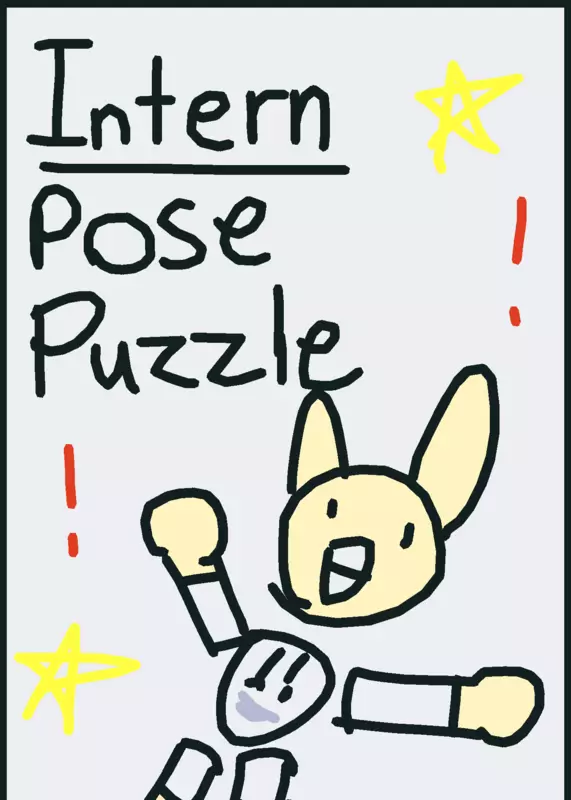 Intern Puzzle pose ! by @STG_SomeTypaGirl