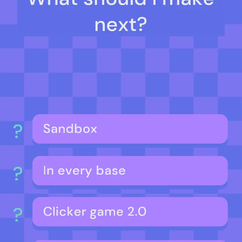 What deck should I make next by @ClaireIsabelleVillar