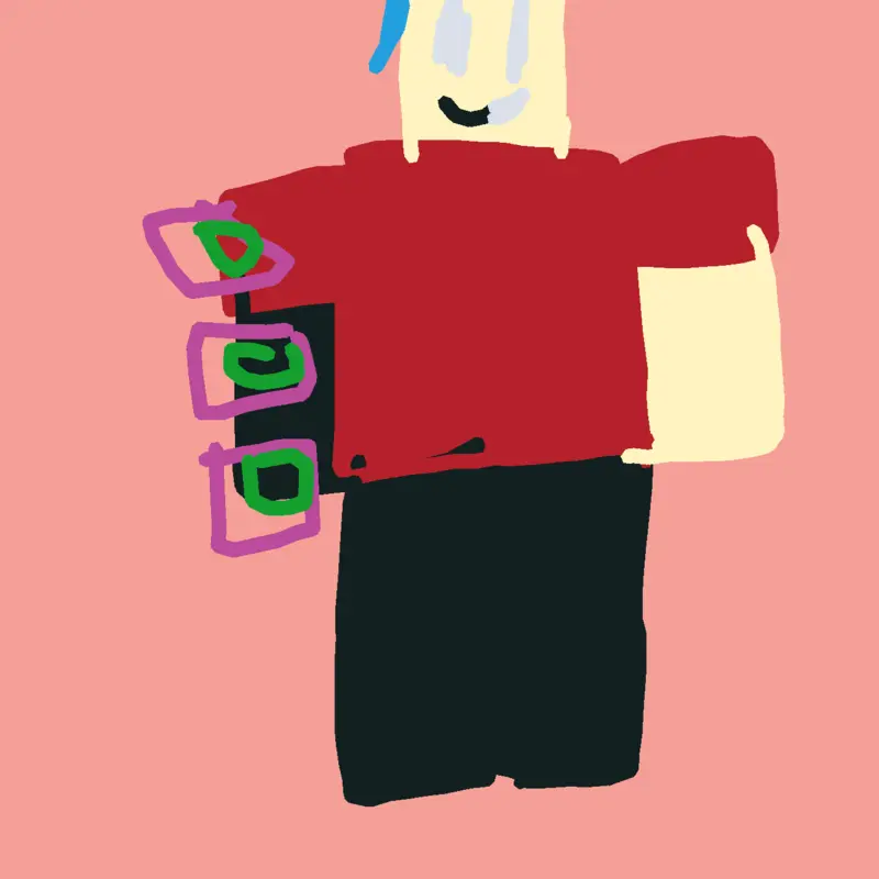 me If I was a corrupted from pibby Infec by @Tokito183728