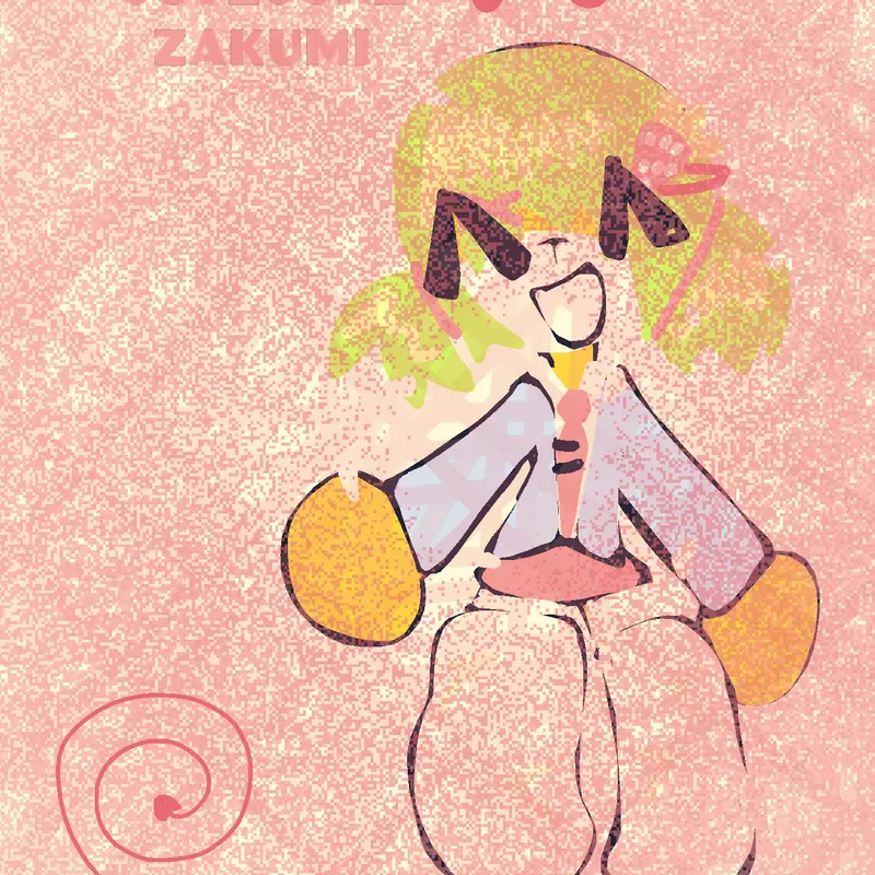 Zakumi by @-_-zakumi-_-