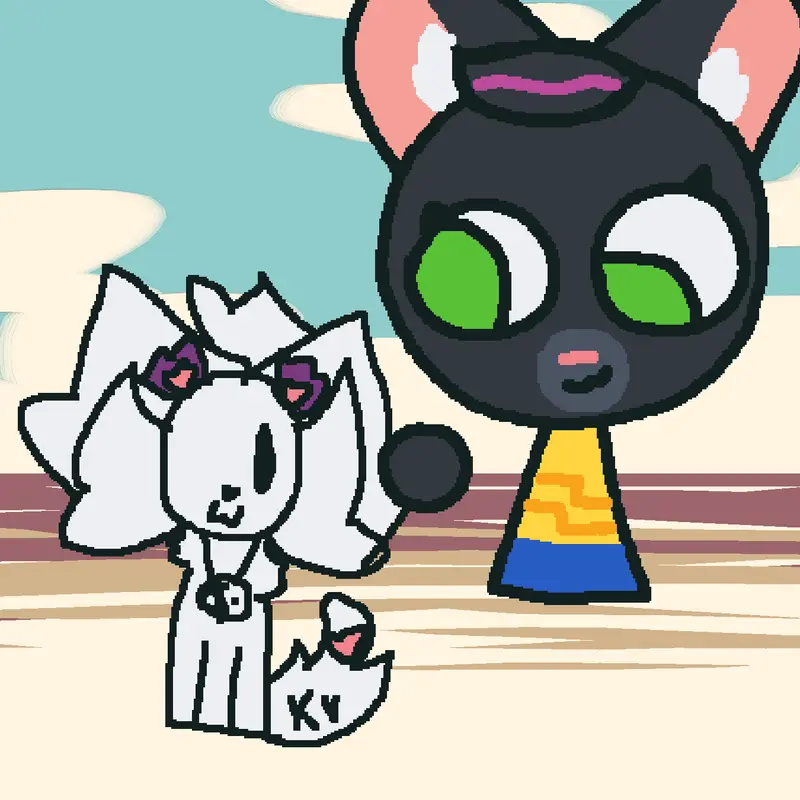 Game by @Lizabeth_the_carcal_cat