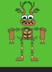 Epic Wubbox on plant island ragdoll