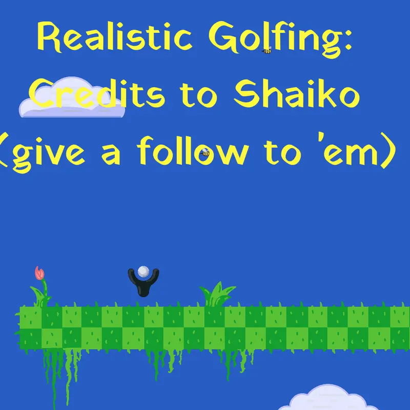 Golf but Caves! by @3thanRul3z