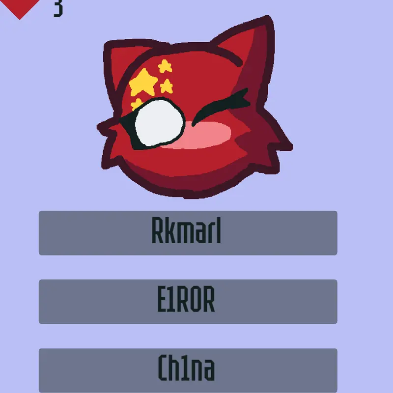 Game by @rkmarl