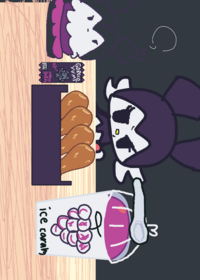 Kuromi mukbang!