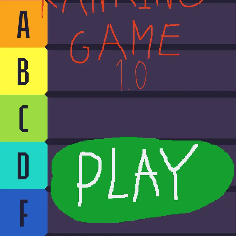 Ranking Game by @shortak1919