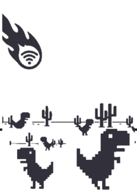 - Google Trex game -