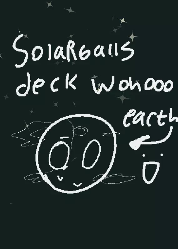 Solarballs by @tired_scientists