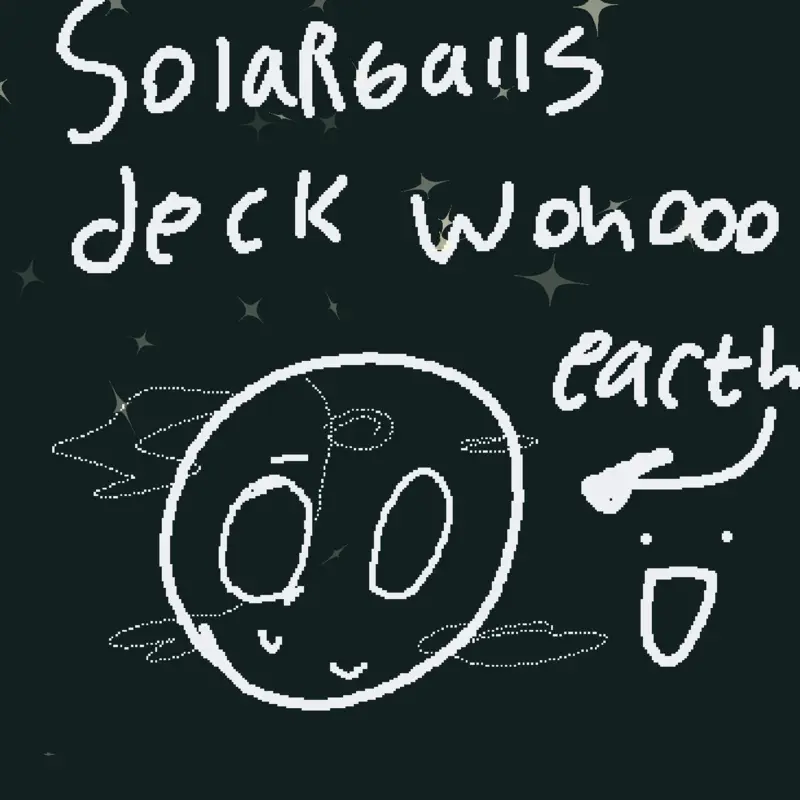Solarballs by @tired_scientists