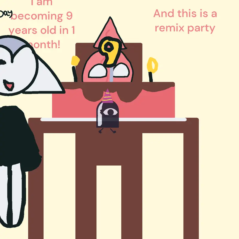 Happy bday! by @L2N3RZZZZHERE