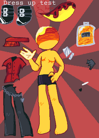 Dress up but Elliot (WIP)