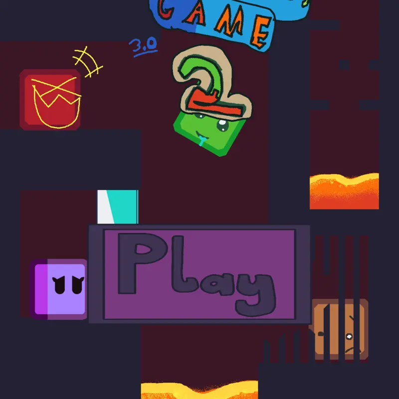Endings game 2 [UP by @King_Alien_Cate