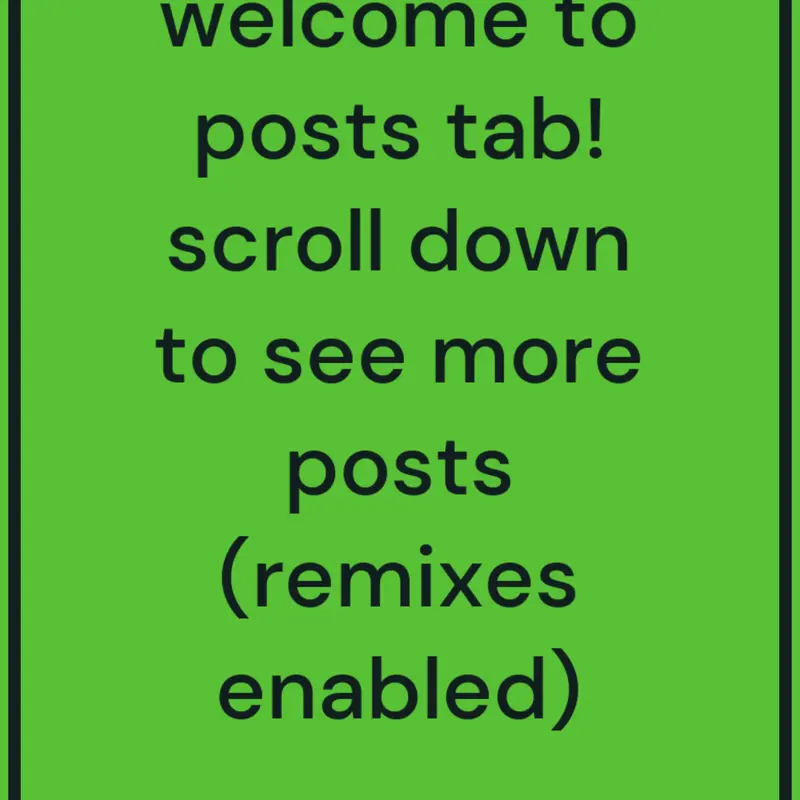 my posts by @the_lost_green_potion