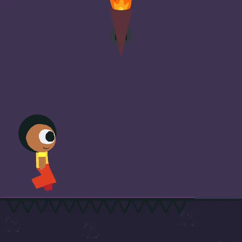Ruma runs to Tuma by @ruma_and_tuma_kids2