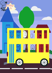The wheels on the bus