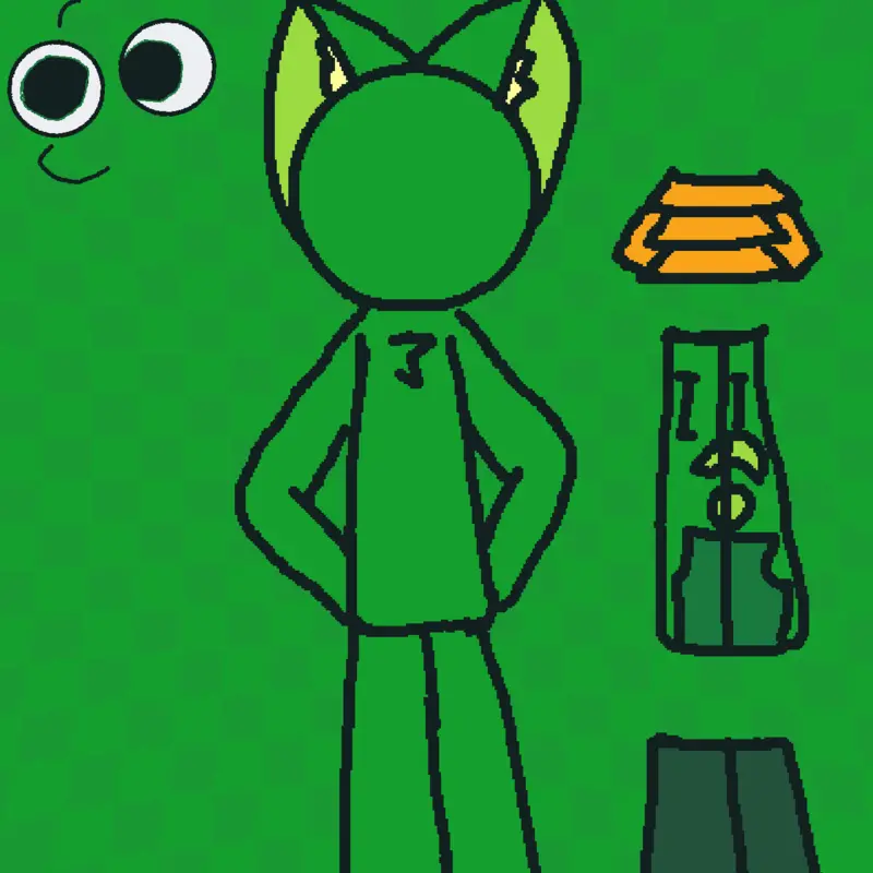 This is the dress up of Your_local_tox!! by @Your_localcattox
