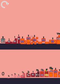 number blocks 1-200