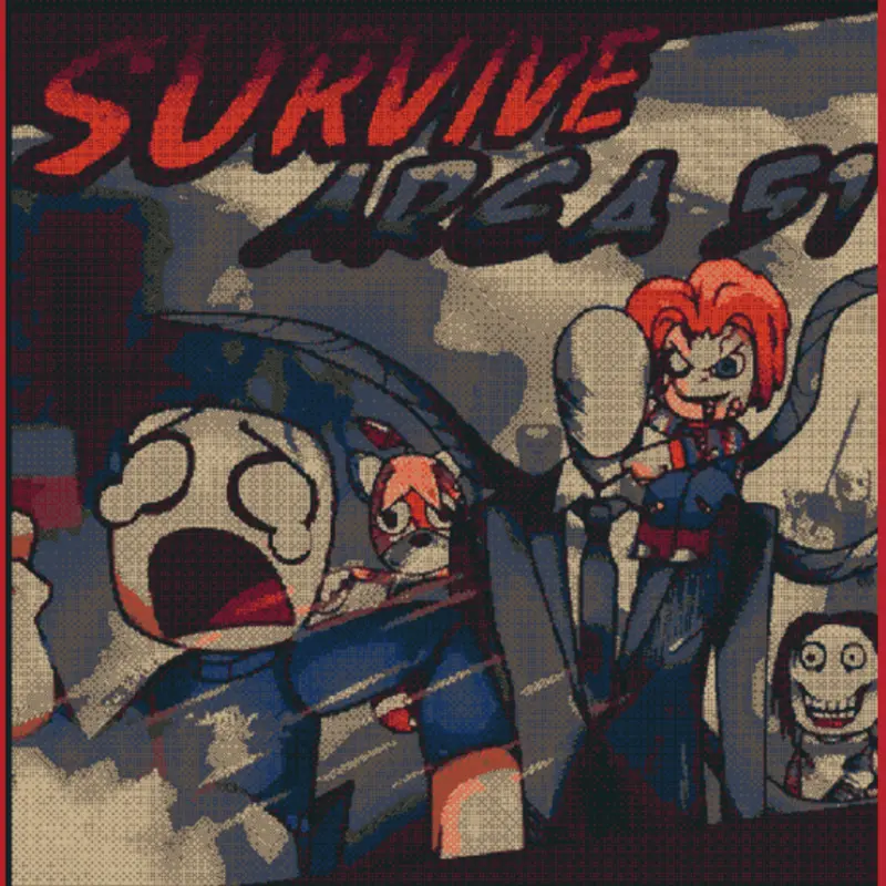 SURVIVE AREA 51 by @MaZproductions