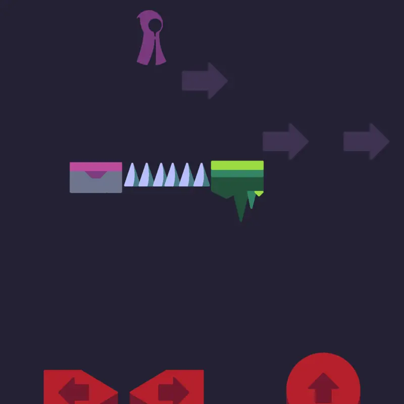 Platformer level hard by @JoseBenito