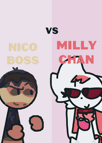 Nico Boss Vs MillyChan