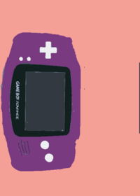Game boy advance ( play pokémon fire red )