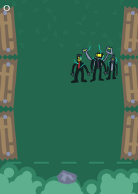 Defeat infected titans