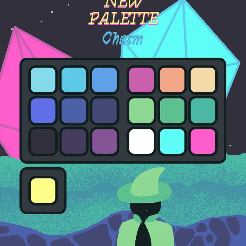 Pallete chasm by @that-one-hat-guy