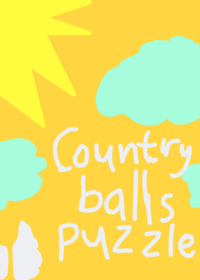 Puzzle Countryballs