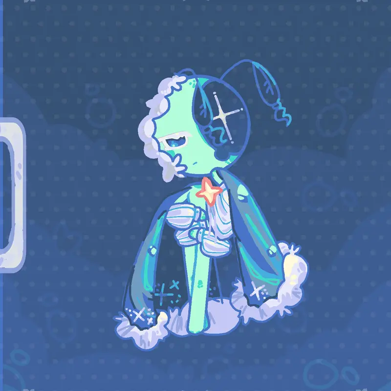 Dandy world but Cookie Run Kingdom style by @gigisfan9
