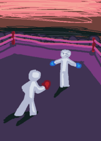 Boxing game v1