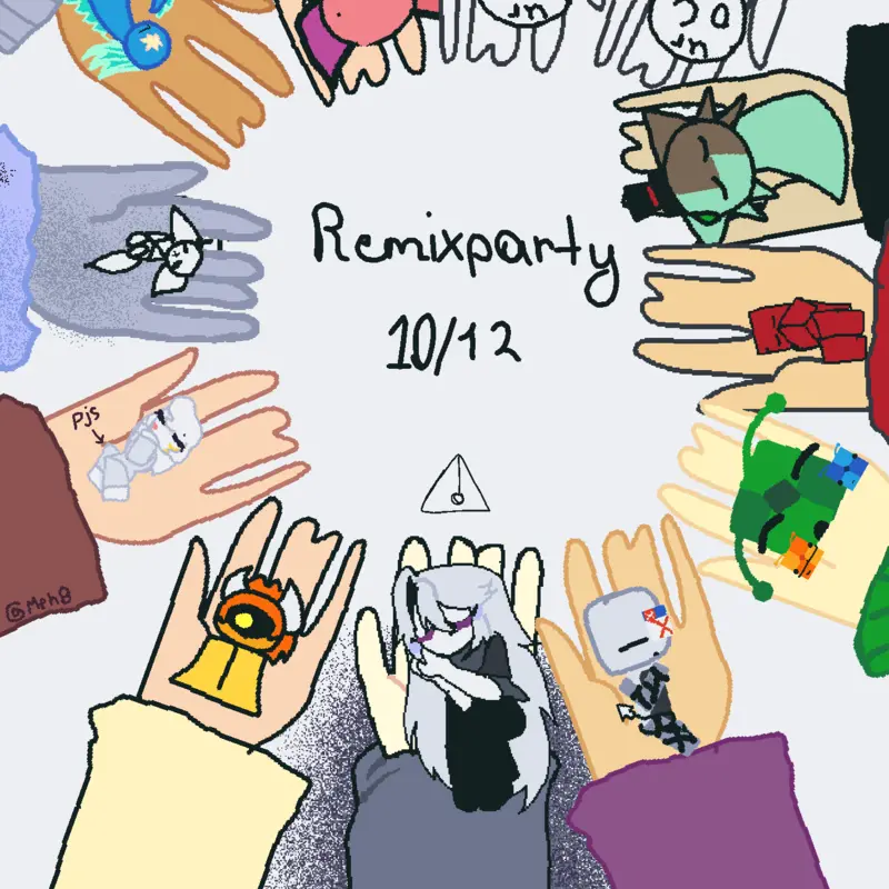 OMG HAND REVEAL 😱😱😱 by @Meent