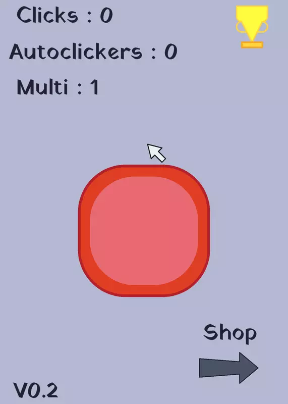 Clicker game by @BACKAGAMING
