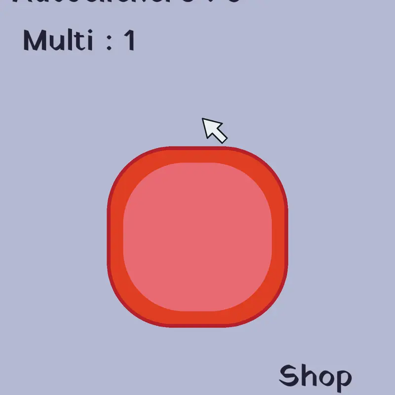 Clicker game by @BACKAGAMING