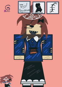 Alice..is monster!?
