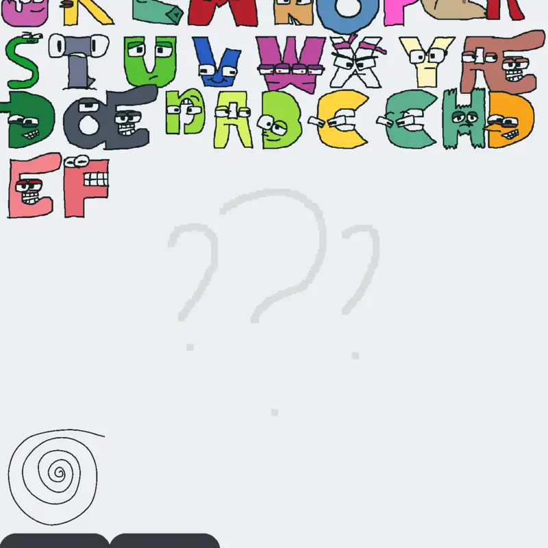 Alphabet Lore by @ipalover