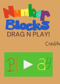 Numberblocks Drag N Play!