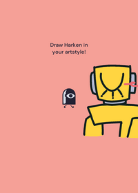 Draw Harken in your artstyle!