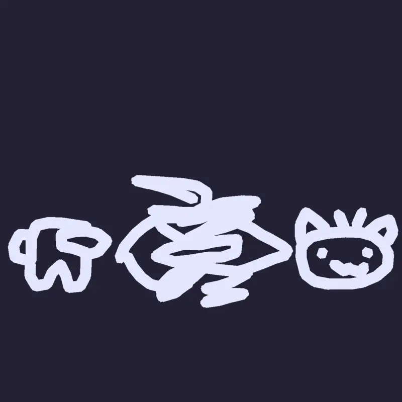 Beam clash animation by @guywhohatestacos
