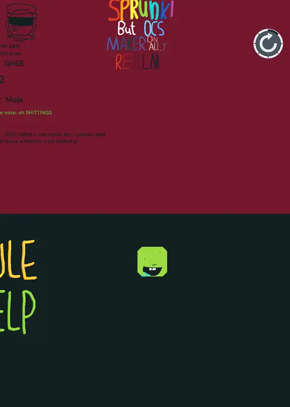 Game by @yourfellowspriterghse