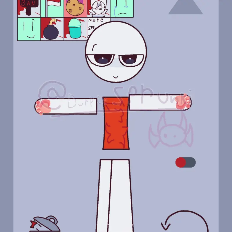 Game by @AnaOM