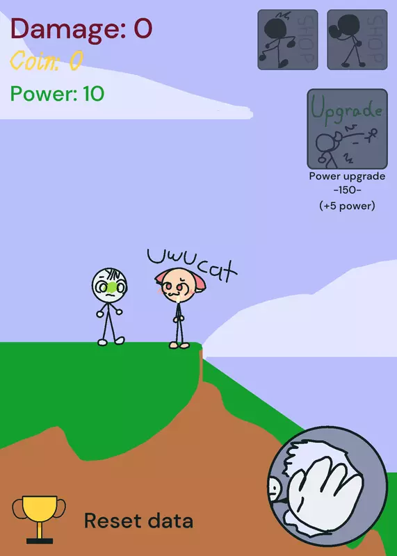 Slap the uwu cat by @squirm_best_bookworm