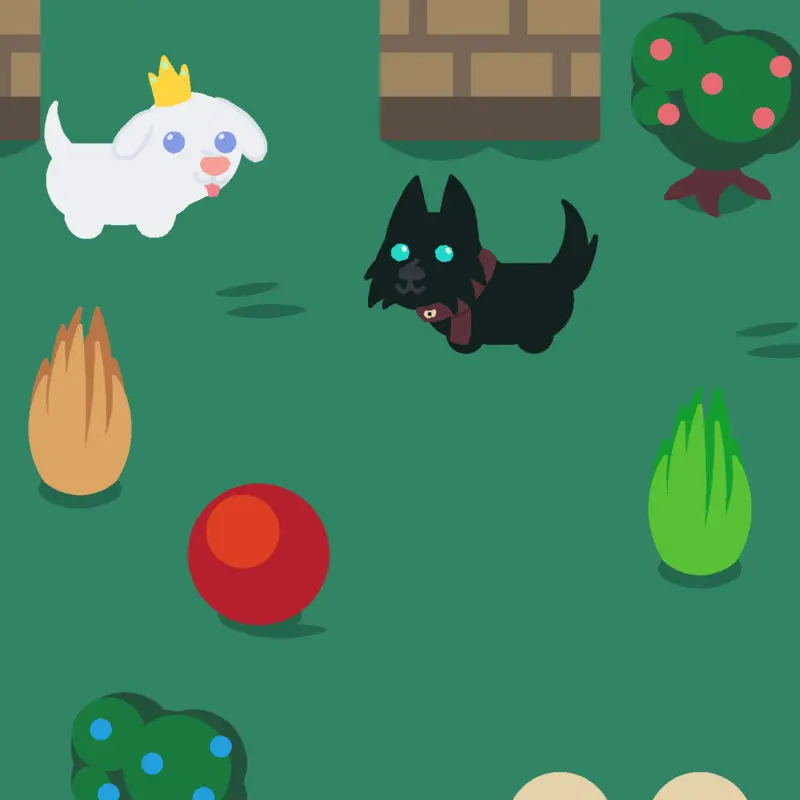 Game by @dogppelganger