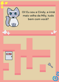 NÃO PASSE PELA PORTA!pelo seu bem...