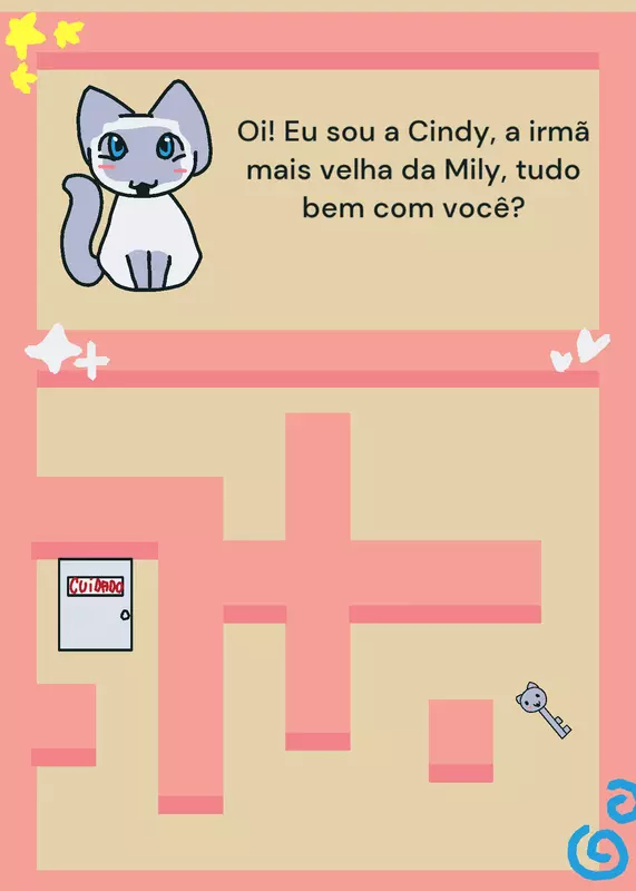 NÃO PASSE PELA PORTA!pelo seu bem... by @CindyeMily
