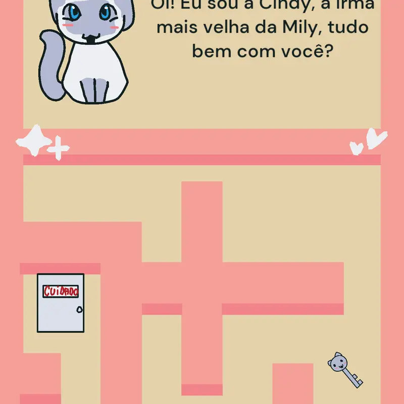 NÃO PASSE PELA PORTA!pelo seu bem... by @CindyeMily