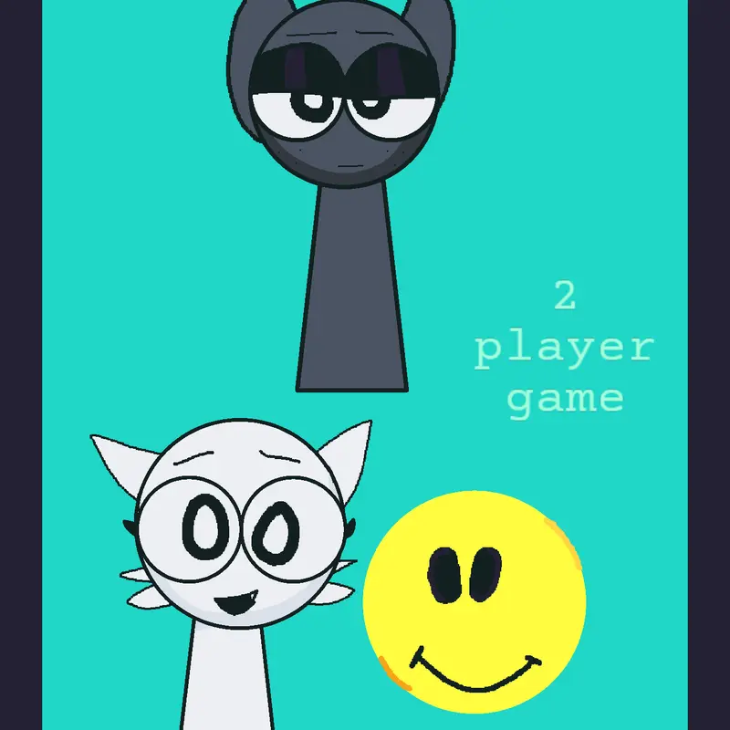 Sprunki Gray, Wenda and Verity by @SaneleSibanyoni