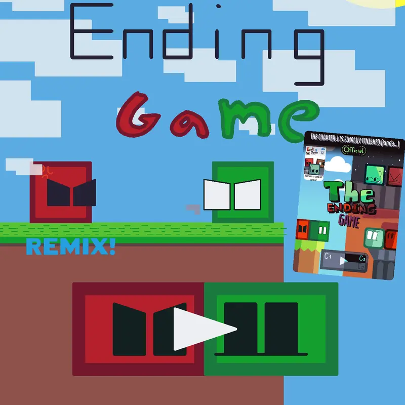 The Ending Game Original by Jelvi7373 by @The_2ndJelvi7373