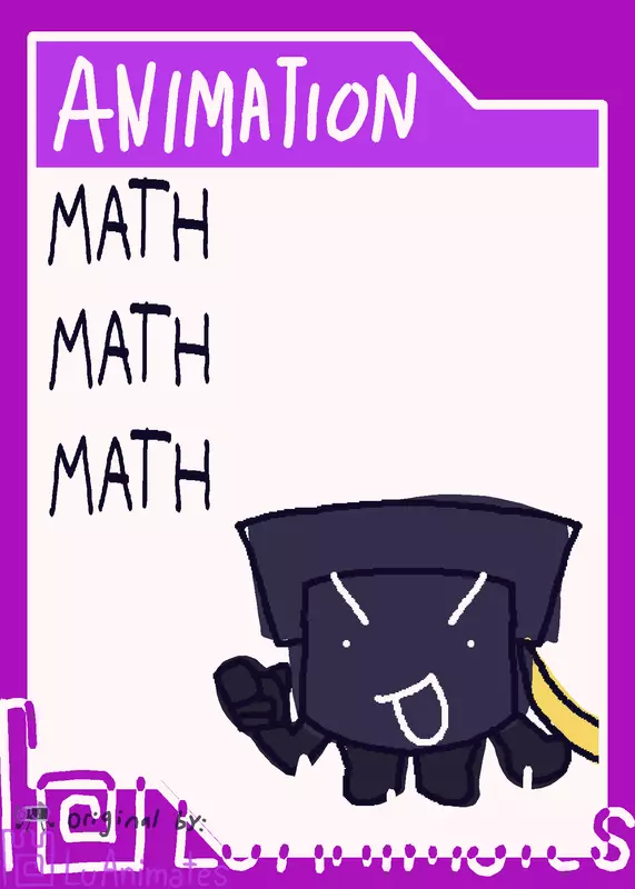 MATH MATH MATH - HSO Animation by @LuAnimates