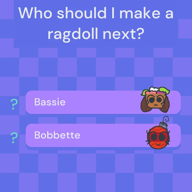 Vote! Vote! Vote! by @BassietheBasket2026